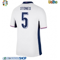 Maglie da calcio Inghilterra John Stones #5 Prima Maglia Europei 2024 Manica Corta